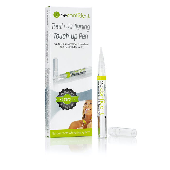 Beconfident Lápiz Blanqueador TEETH WHITENING X1 Touch-up Pen 2 ml para Retoques Dentales