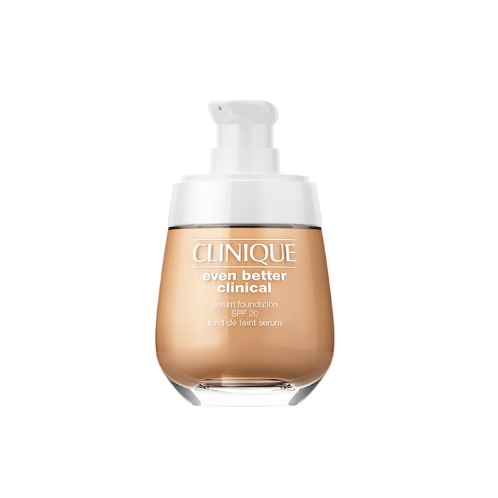 Clinique EVEN BETTER CLINICAL Foundation SPF20 #CN70-Vanilla 30 ml - Base de Maquillaje Sérum con Tecnología de 3 Sérums, Ácido Hialurónico y Vitamina C