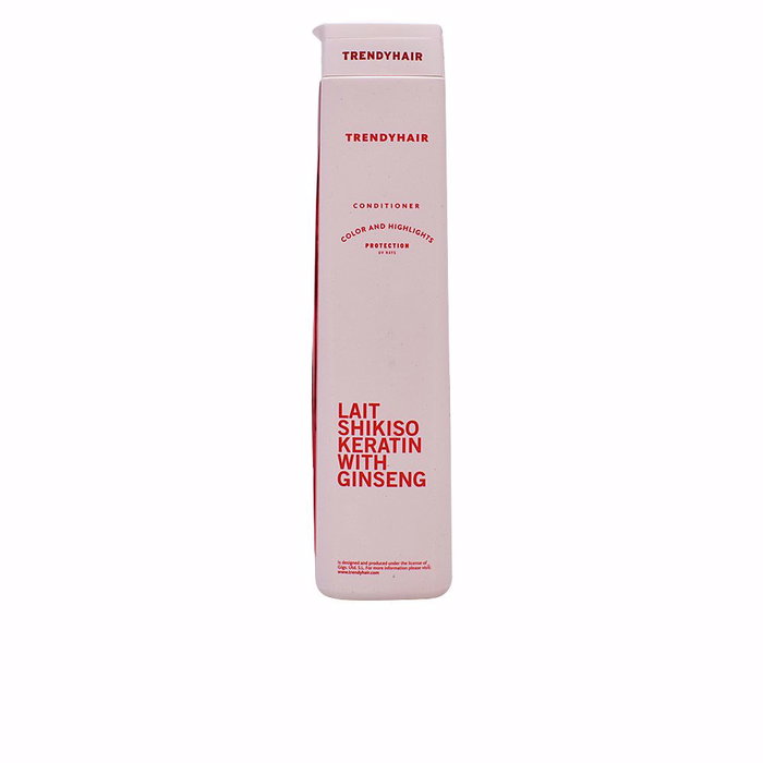 Trendy Hair Lait Shikiso Keratin & Ginseng 300ml Trendy Hair Lait Shikiso Keratin & Ginseng 300ml