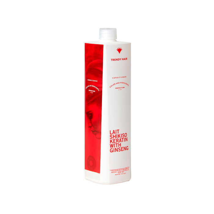 Trendy Hair Lait Shikiso Keratin & Ginseng 1000ml
