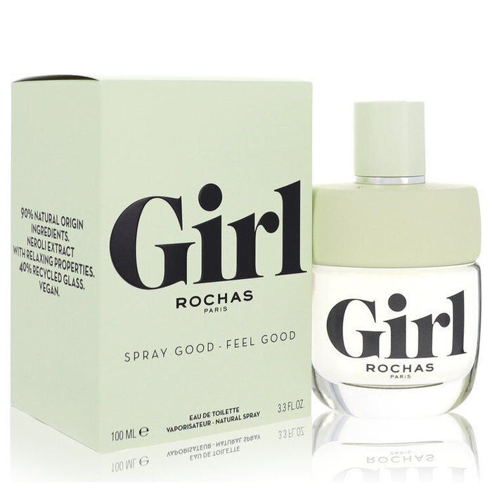 ROCHAS Girl Eau de Toilette para Mujer 100 ml Vaporizador ROCHAS Girl Eau de Toilette para Mujer 100 ml Vaporizador