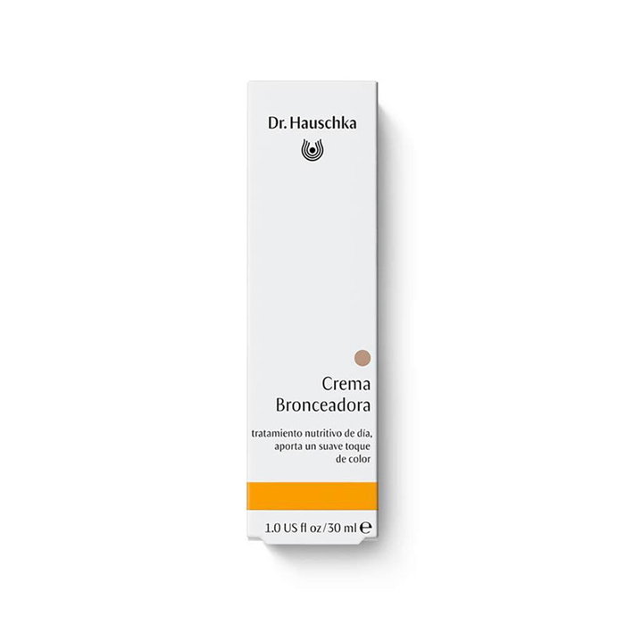 Dr. Hauschka BB Cream Crema Bronceadora Facial de Día con Color - Crema Hidratante con Tono Natural para Piel Seca, Madura y Sensible 30 ml