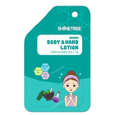 Shinetree AROMA body & hand lotion 12 ml
