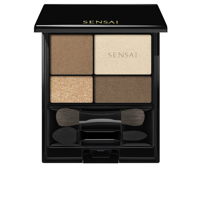 KANEBO SENSAI EYE COLOUR PALETTE #01-Shiny Foliage 3,7 gr Sombra de ojos KANEBO SENSAI EYE COLOUR PALETTE #01-Shiny Foliage 3,7 gr Sombra de ojos