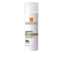La Roche Posay Anthelios Age Correct Fotocorrector Diario SPF50 con Ácido Hialurónico y Niacinamida - 50 ml