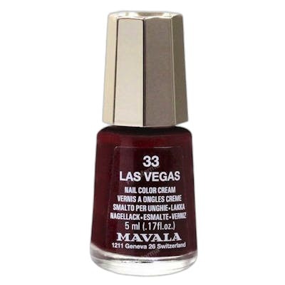 Mavala Laca de Uñas Nº 33 Las Vegas