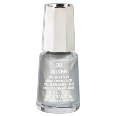 Mavala Laca de Uñas Nº 38 Silver