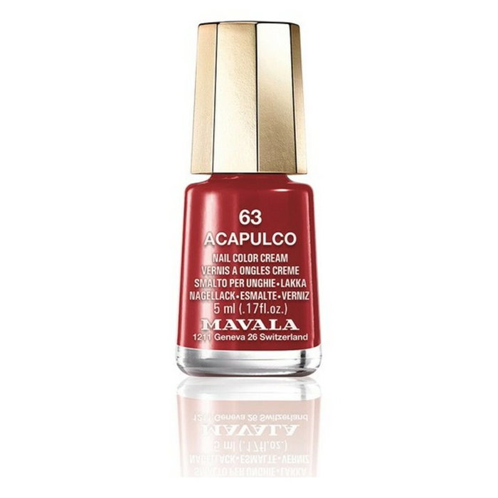 Mavala Laca de Uñas Nº 63 Acapulco Mavala Laca de Uñas Nº 63 Acapulco