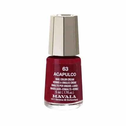Mavala Laca de Uñas Nº 63 Acapulco Miniatura
