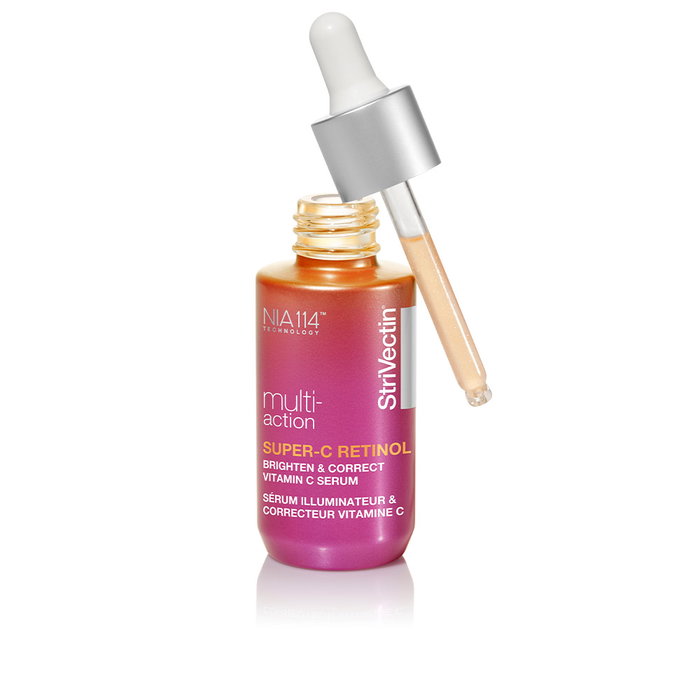 Strivectin MULTI-ACTION SUPER-C RETINOL brighten&correct Serum Vitamina C y Retinol 30 ml