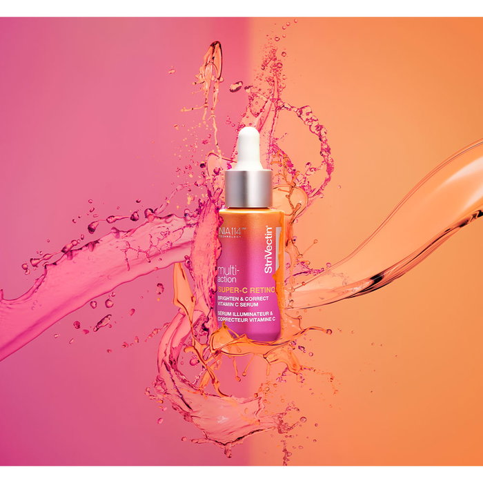 Strivectin MULTI-ACTION SUPER-C RETINOL brighten&correct Serum Vitamina C y Retinol 30 ml