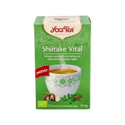 YOGI TEA Shiitake Vital 17 bolsitas
