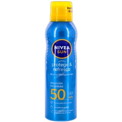 Nivea Sun Protege & Refresca Bruma Solar Invisible SPF50 200 ml