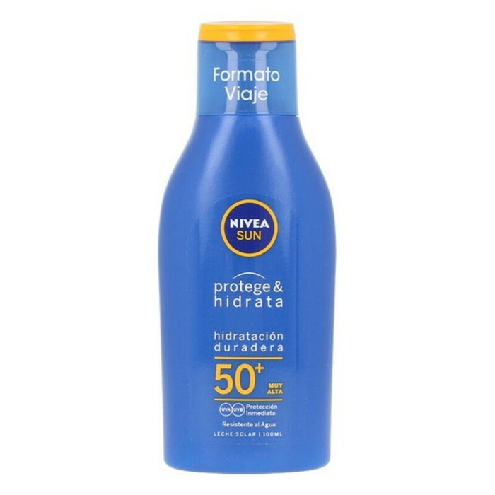 Nivea SUN Protege & Hidrata Leche SPF 50+ 100 ml