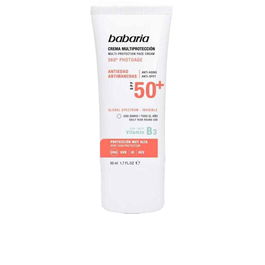 Babaria SOLAR MULTIPROTECCION Crema Antimanchas SPF50+ Protector Solar Facial 50 ml