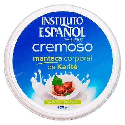 Instituto Español Manteca de Karité Manteca Corporal Cremosa 400 ml