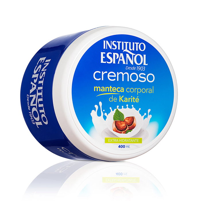 Instituto Español Manteca de Karité Cremosa Manteca Corporal Hidratante 400 ml Instituto Español Manteca de Karité Cremosa Manteca Corporal Hidratante 400 ml