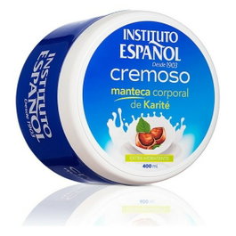 Instituto Español Manteca de Karité Manteca Corporal Cremosa 400 ml