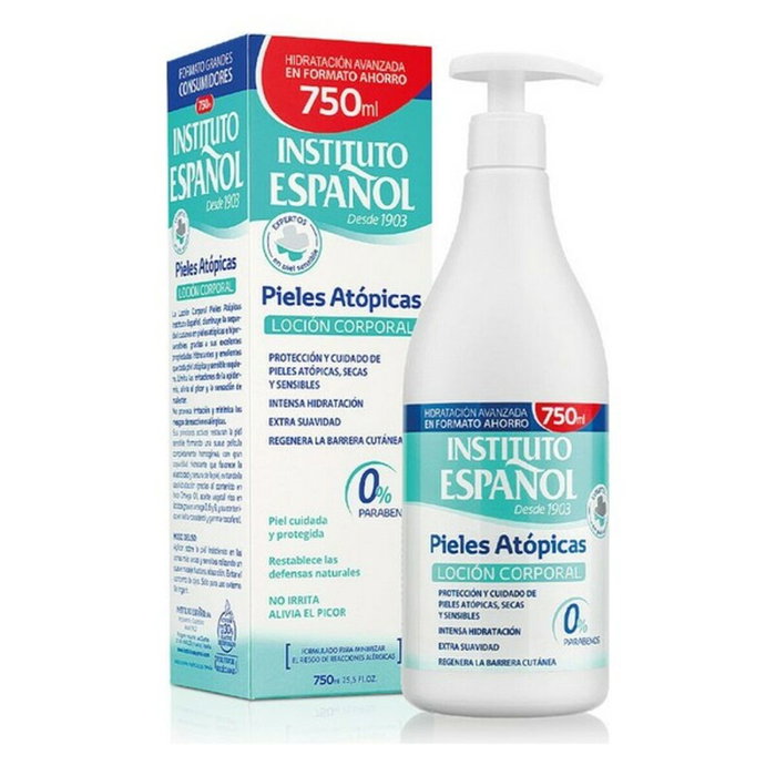 Instituto Español Loción Corporal Piel Atópica 750 ml