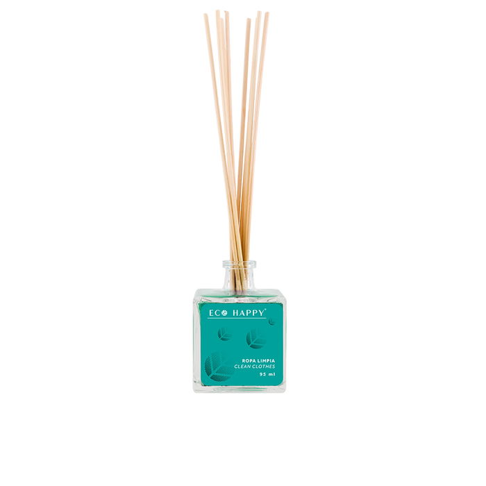 Eco Happy Ropa Limpia Ambientador Mikado 95 ml Eco Happy Ropa Limpia Ambientador Mikado 95 ml