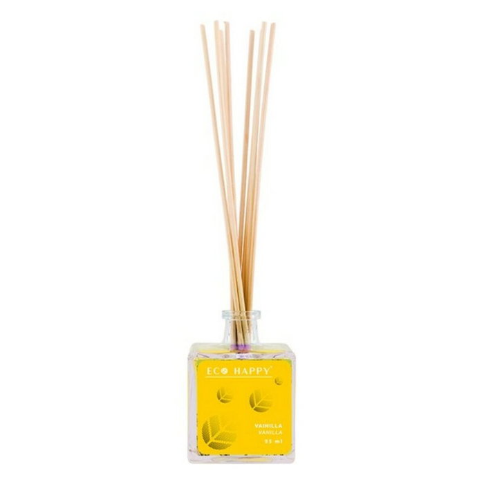 Eco Happy Ambientador Mikado Vainilla 95 ml Eco Happy Ambientador Mikado Vainilla 95 ml