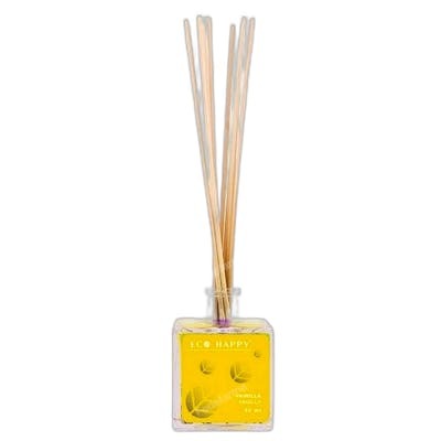 Eco Happy Ambientador Mikado Vainilla 95 ml Eco Happy Ambientador Mikado Vainilla 95 ml