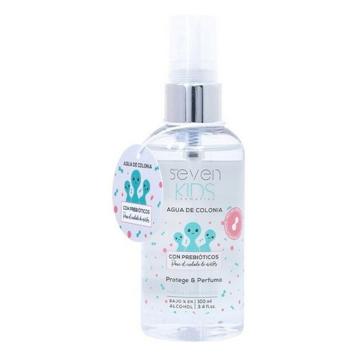 Seven Kids Eau de Cologne Vaporizador con Prebióticos 100 ml Seven Kids Eau de Cologne Vaporizador con Prebióticos 100 ml