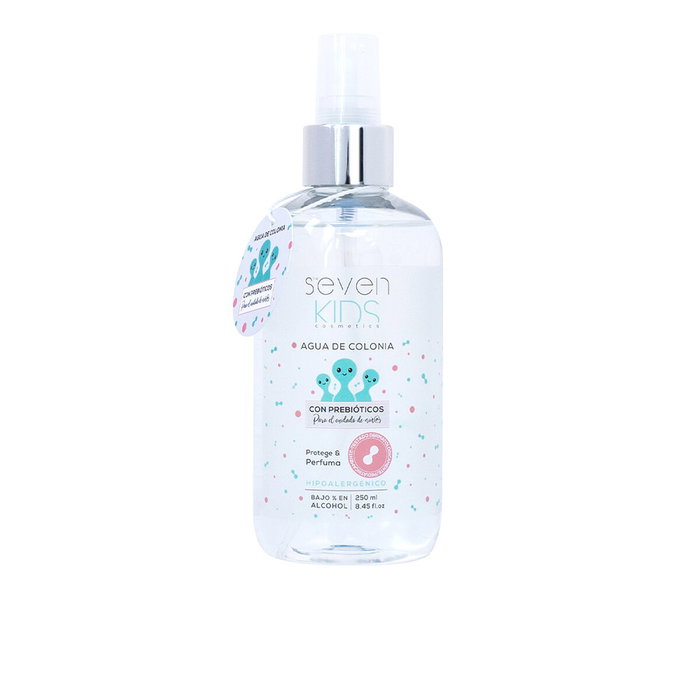 Seven Kids Eau de Cologne Vaporizador con Prebióticos 100 ml Seven Kids Eau de Cologne Vaporizador con Prebióticos 100 ml