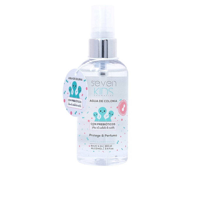 Seven Kids Eau de Cologne Vaporizador con Prebióticos 100 ml Seven Kids Eau de Cologne Vaporizador con Prebióticos 100 ml