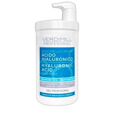 VERDIMILL Mascarilla Capilar Profesional con Ácido Hialurónico 970 ml