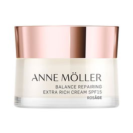 Anne Möller balance extra-rich repairing cream SPF15 Crema Facial Reafirmante Reparadora Extra Rica para Piel Seca/Normal con SPF15 50 ml