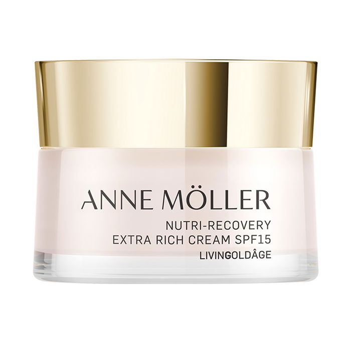 Anne Möller nutri-recovery ex-rich cream SPF15 Crema Facial Antiarrugas Reafirmante 50 ml Anne Möller nutri-recovery ex-rich cream SPF15 Crema Facial Antiarrugas Reafirmante 50 ml