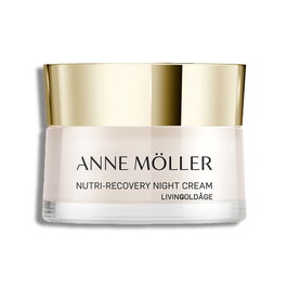 Anne Möller LIVINGOLDÂGE Nutri-Recovery Night Cream - Crema Noche Antiarrugas Antiedad Regeneradora con Ceramidas y Rosa Mosqueta - 50 ml