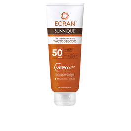 Ecran Sunnique Gel-Crema Tacto Seda SPF50 250 ml