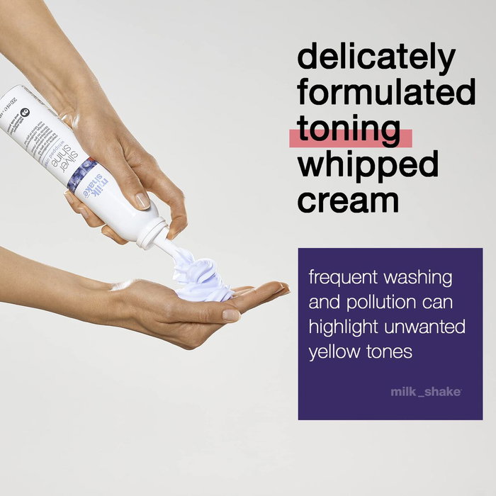 Milk Shake Silver Shine Conditioning Whipped Cream 200 ml