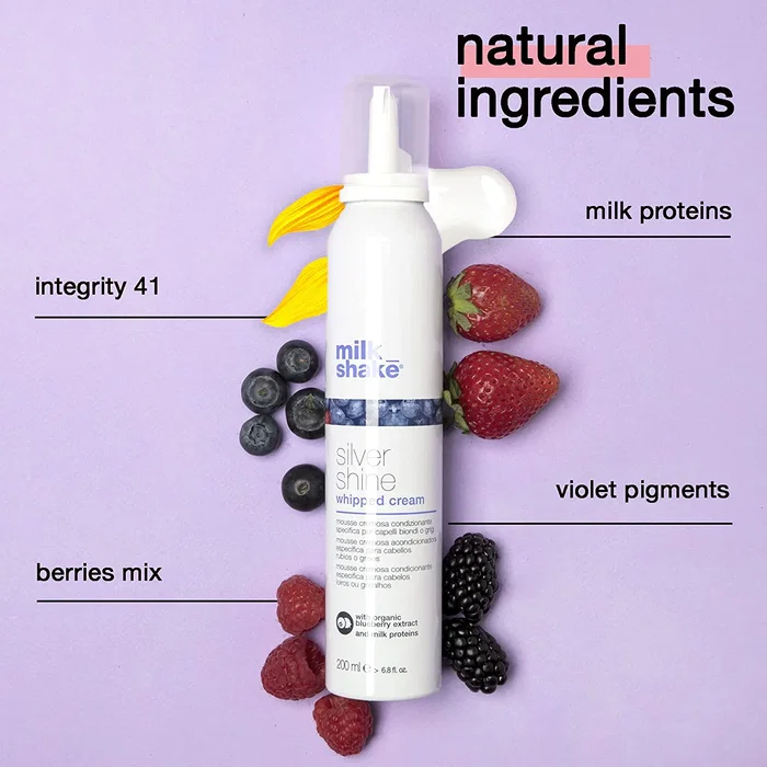 Milk Shake Silver Shine Conditioning Whipped Cream 200 ml