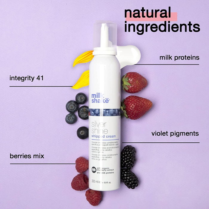 Milk Shake Silver Shine Conditioning Whipped Cream 200 ml Milk Shake Silver Shine Conditioning Whipped Cream 200 ml