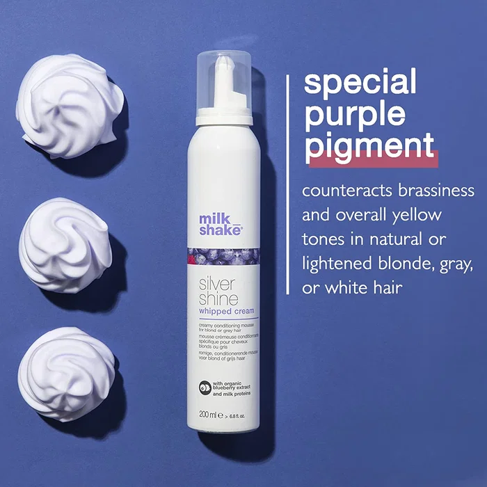 Milk Shake Silver Shine Conditioning Whipped Cream 200 ml