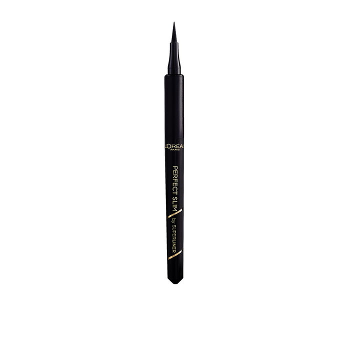 L'Oréal Paris Perfect Slim by superliner #01-intense black, Delineador Ojos, Punta Extrafina 0.5 mm, Resistente al Agua, 24h Duración, 0.6 ml L'Oréal Paris Perfect Slim by superliner #01-intense black, Delineador Ojos, Punta Extrafina 0.5 mm, Resistente al Agua, 24h Duración, 0.6 ml