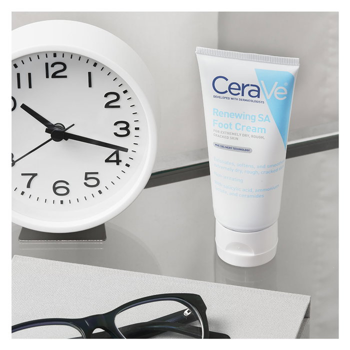 CeraVe SA Renewing Crema de Pies