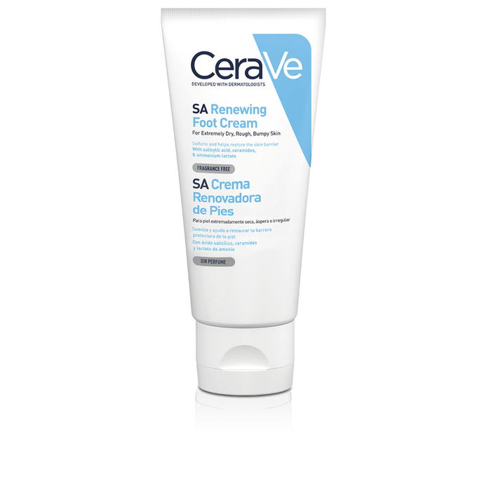 CeraVe SA Renewing Crema de Pies