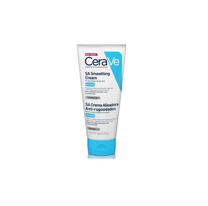 Cerave SA Smoothing Cream para piel seca y rugosa Cerave SA Smoothing Cream para piel seca y rugosa