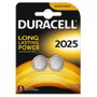 Duracell Pack de 2 Pilas de Botón de Litio CR 2025 3V