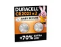 Duracell CR 2025 Pilas de Botón de Litio, Pack de 2 unidades