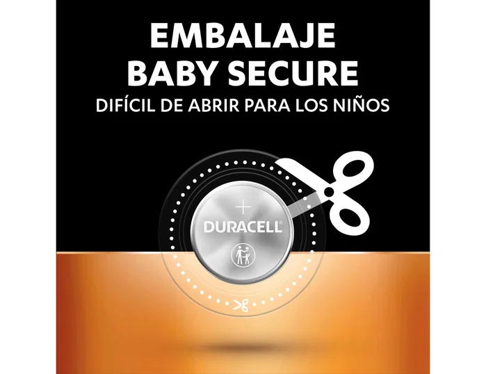 Duracell Pack de 2 Pilas de Botón de Litio CR 2025 3V