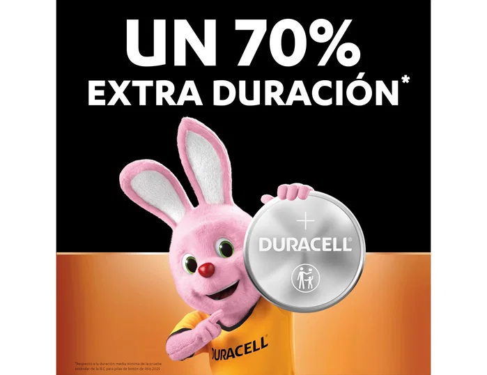 Duracell Pack de 2 Pilas de Botón de Litio CR 2025 3V