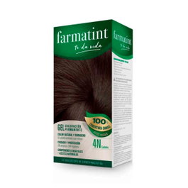 Farmatint Gel Coloración Permanente 4n-castaño 5 u. <br>tonos: 4n-castaño