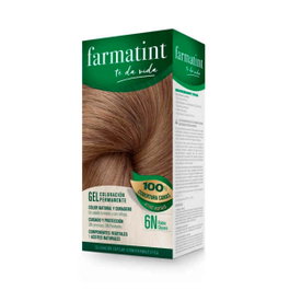 Farmatint Gel Coloración Permanente 6n-rubio oscuro