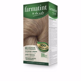 Farmatint Gel Coloración Permanente 8n-rubio claro