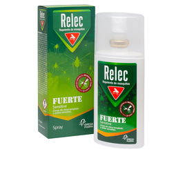 Relec Antimosquitos Fuerte Sensitive Spray 75 ml | Protección hasta 7 horas | Piel Sensible